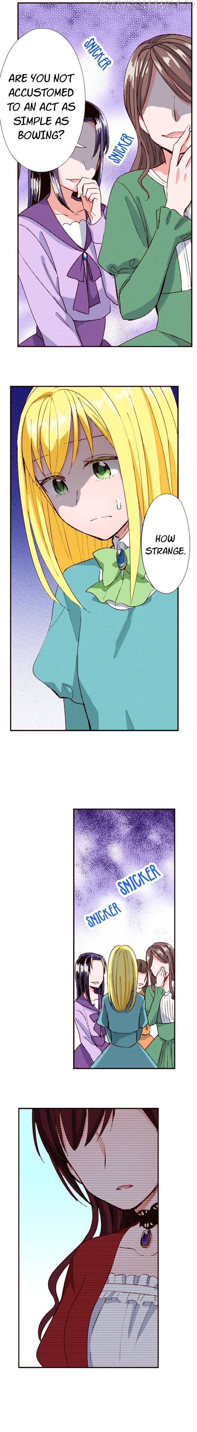 Reborn into a World of Yanderes?! Chapter 23 - page 4