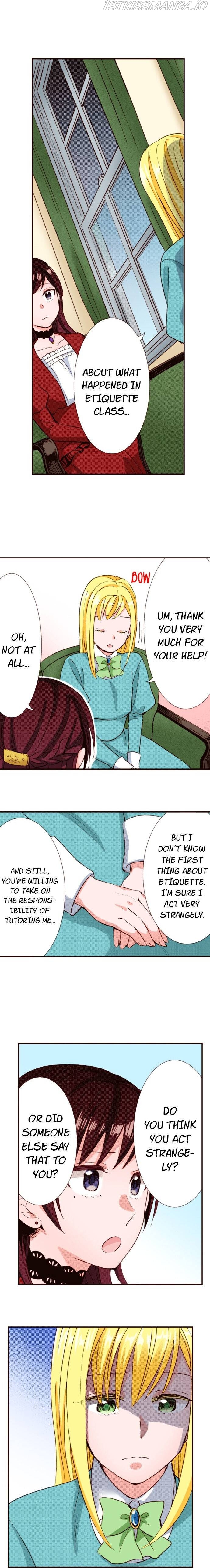 Reborn into a World of Yanderes?! Chapter 23 - page 9