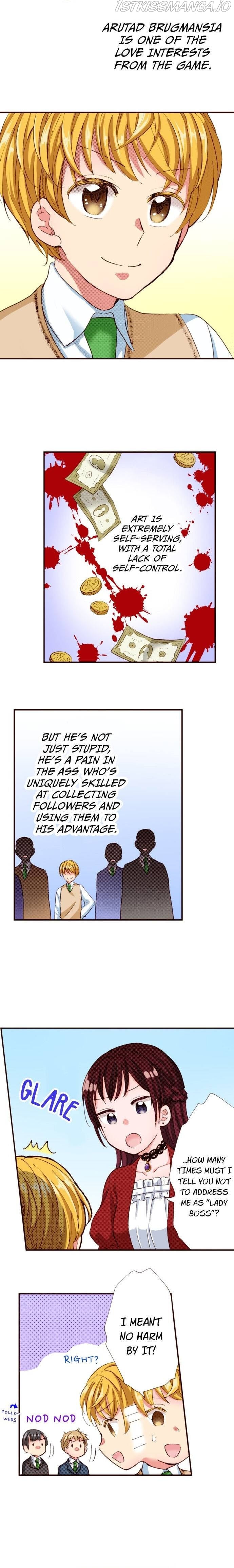 Reborn into a World of Yanderes?! Chapter 21 - page 14
