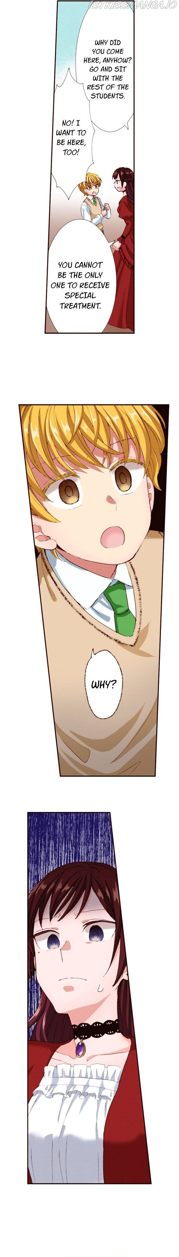 Reborn into a World of Yanderes?! Chapter 21 - page 15