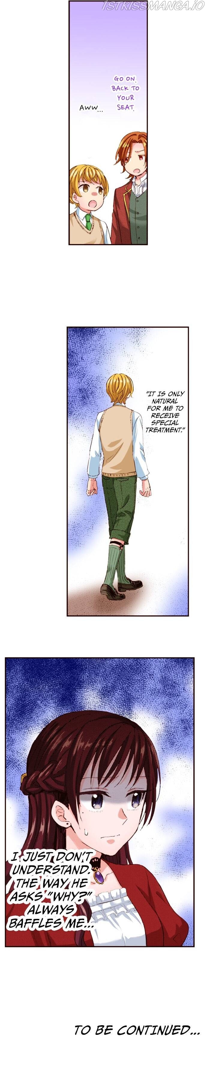 Reborn into a World of Yanderes?! Chapter 21 - page 16