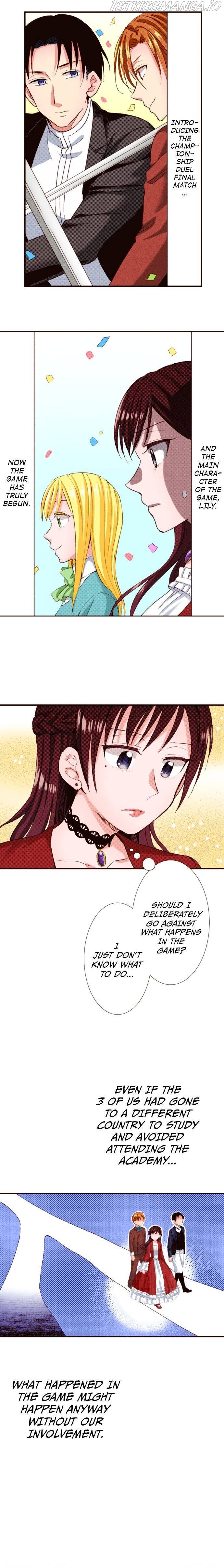 Reborn into a World of Yanderes?! Chapter 21 - page 6