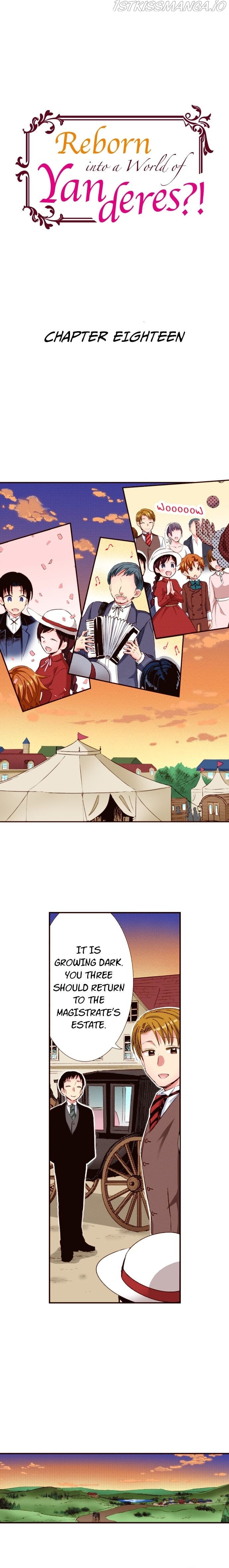 Reborn into a World of Yanderes?! Chapter 18 - page 1