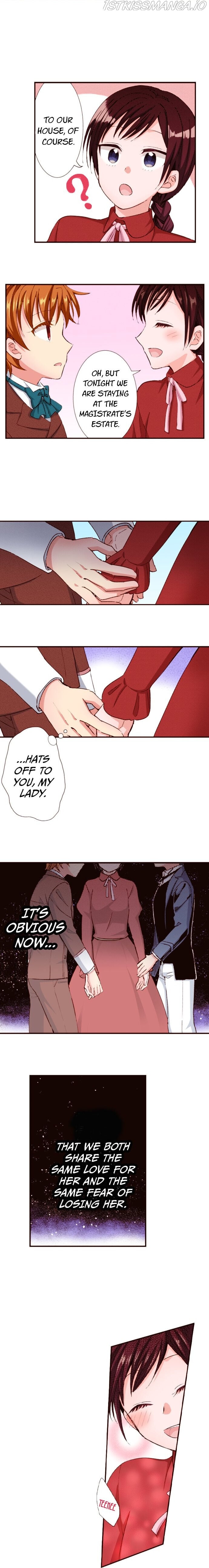Reborn into a World of Yanderes?! Chapter 18 - page 8