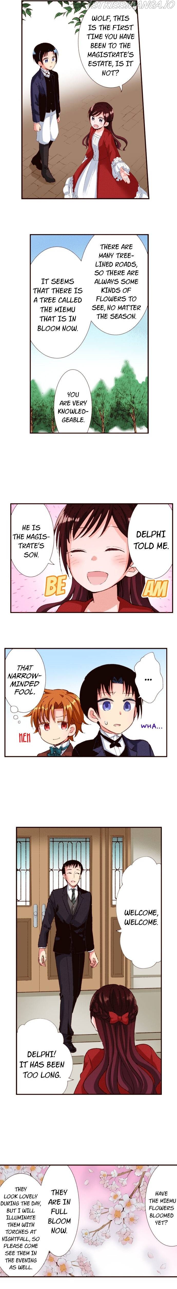 Reborn into a World of Yanderes?! Chapter 16 - page 5