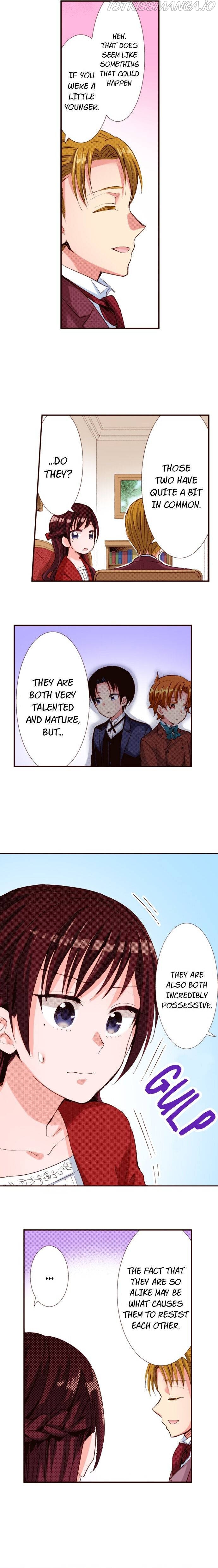 Reborn into a World of Yanderes?! Chapter 15 - page 11