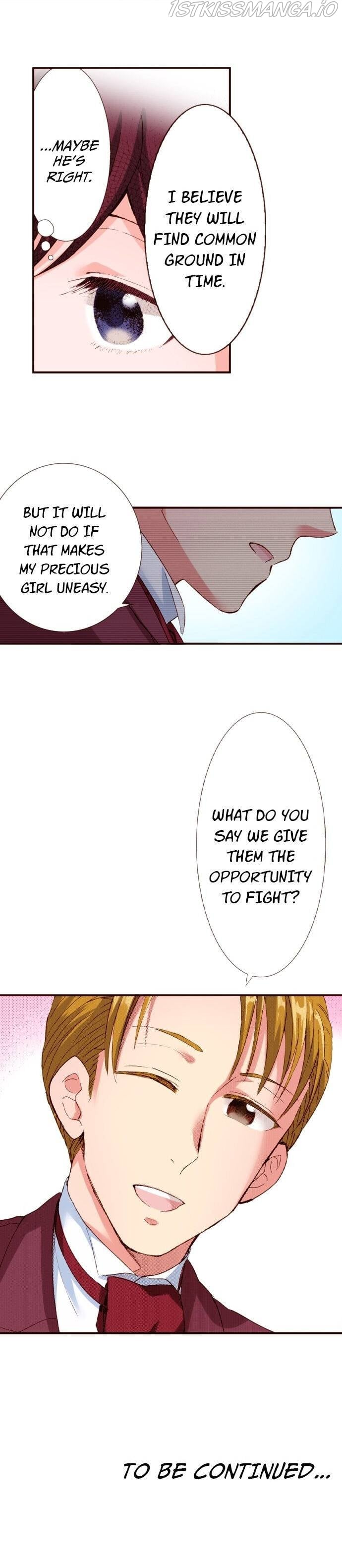 Reborn into a World of Yanderes?! Chapter 15 - page 13