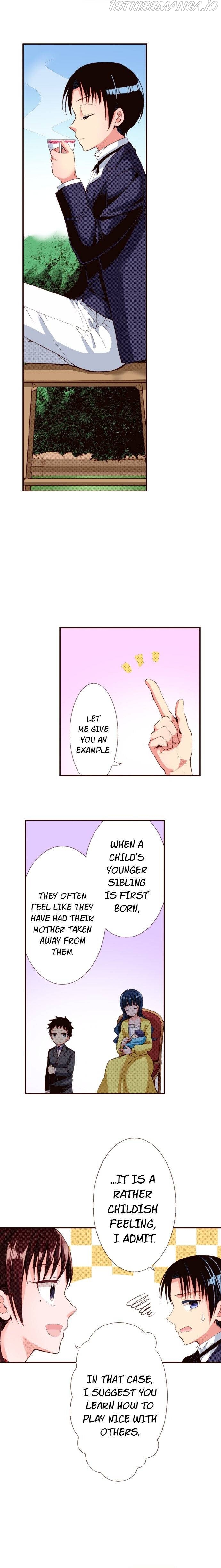Reborn into a World of Yanderes?! Chapter 15 - page 5
