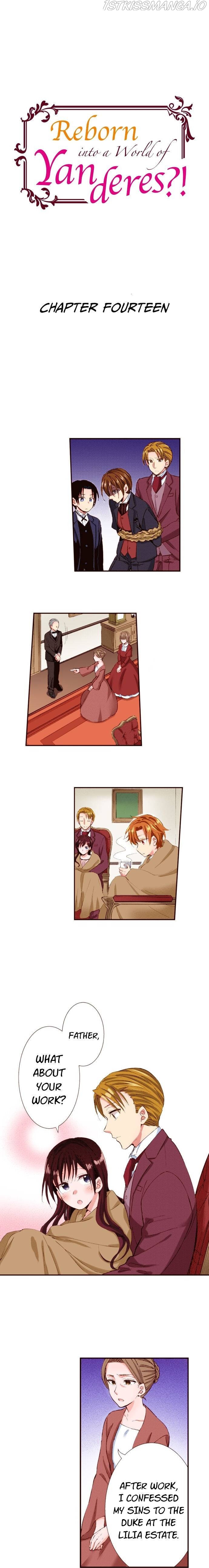 Reborn into a World of Yanderes?! Chapter 14 - page 1