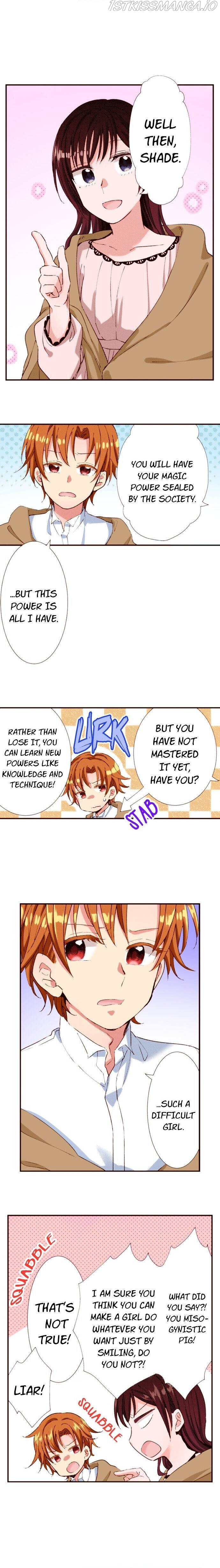 Reborn into a World of Yanderes?! Chapter 14 - page 13