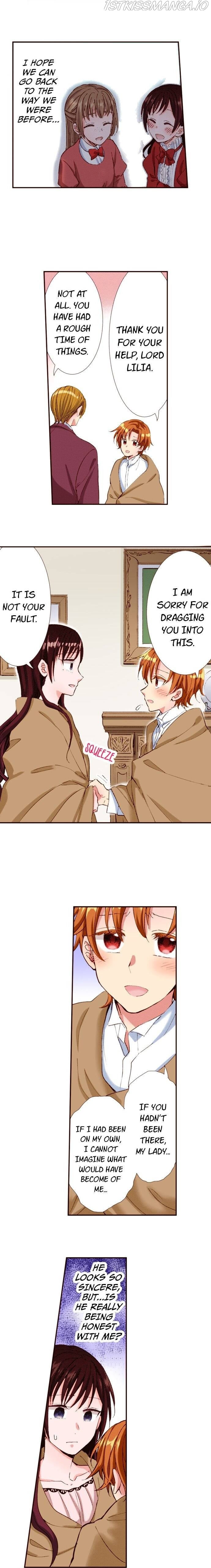 Reborn into a World of Yanderes?! Chapter 14 - page 6
