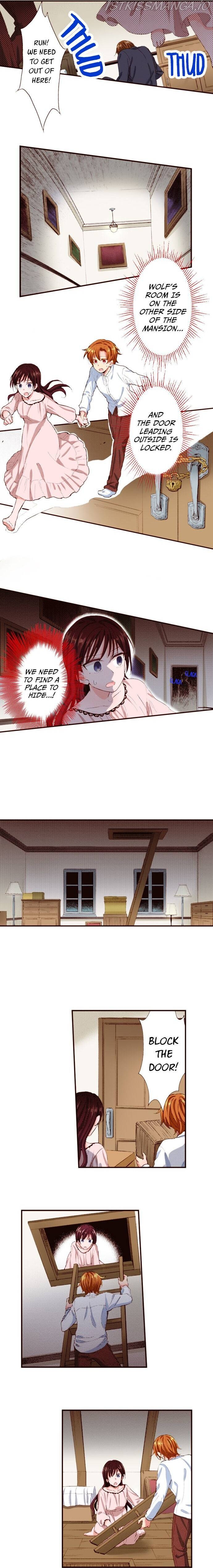 Reborn into a World of Yanderes?! Chapter 13 - page 3