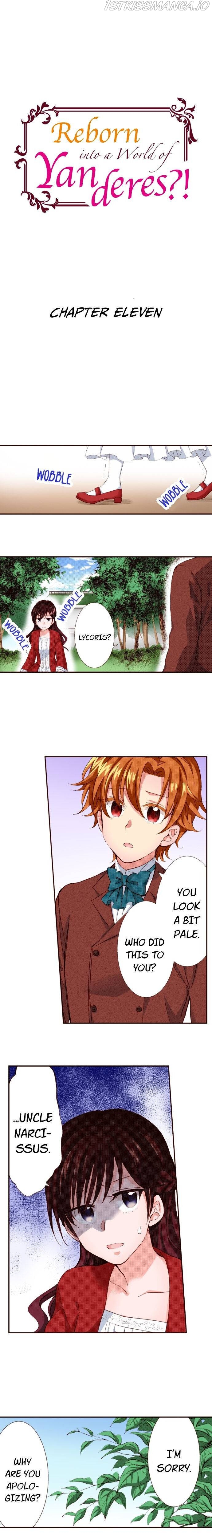Reborn into a World of Yanderes?! Chapter 11 - page 1