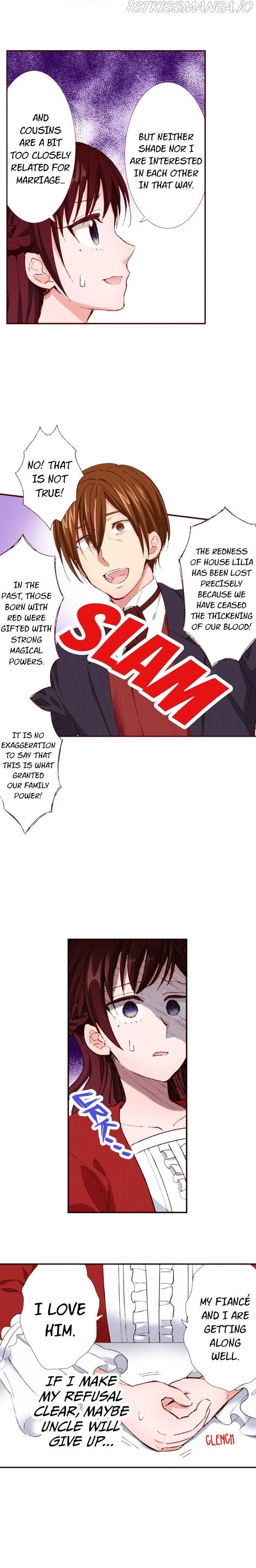 Reborn into a World of Yanderes?! Chapter 10 - page 8
