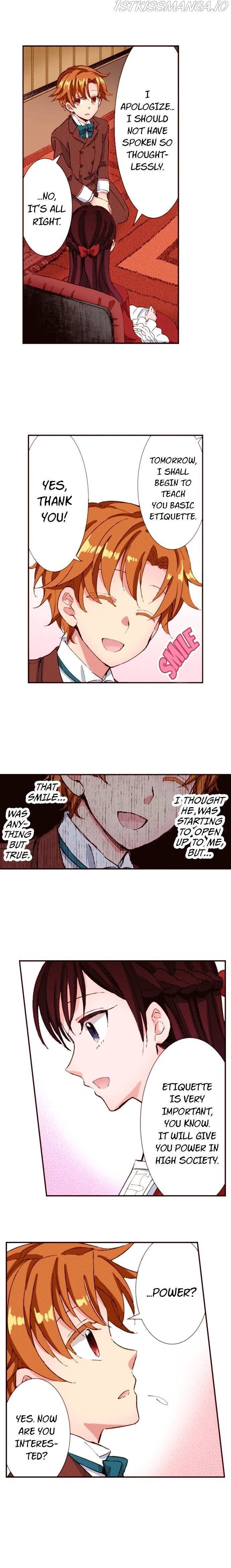 Reborn into a World of Yanderes?! Chapter 9 - page 4