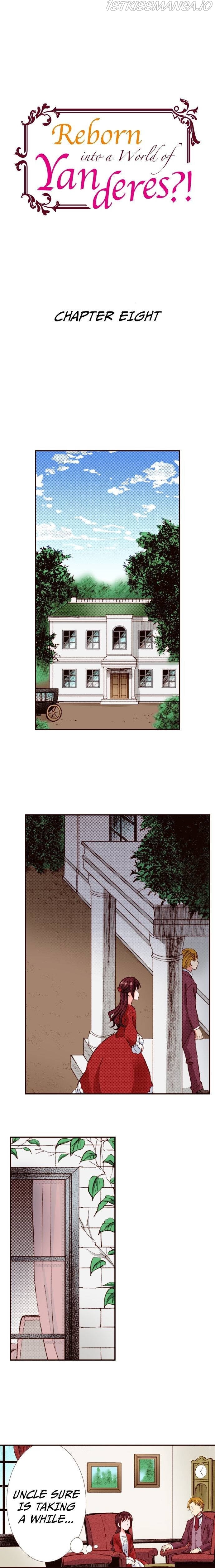 Reborn into a World of Yanderes?! Chapter 8 - page 1