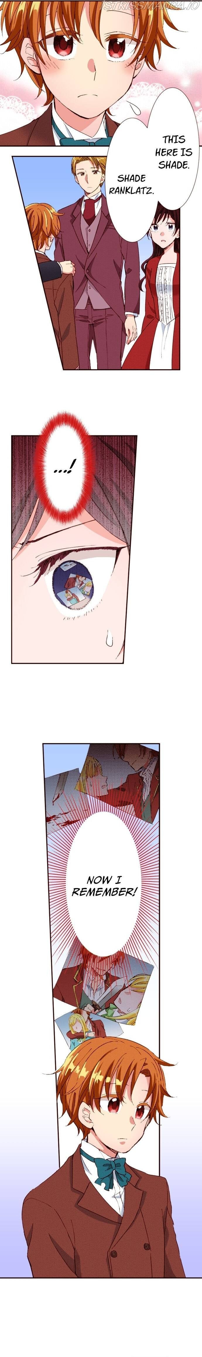 Reborn into a World of Yanderes?! Chapter 8 - page 8