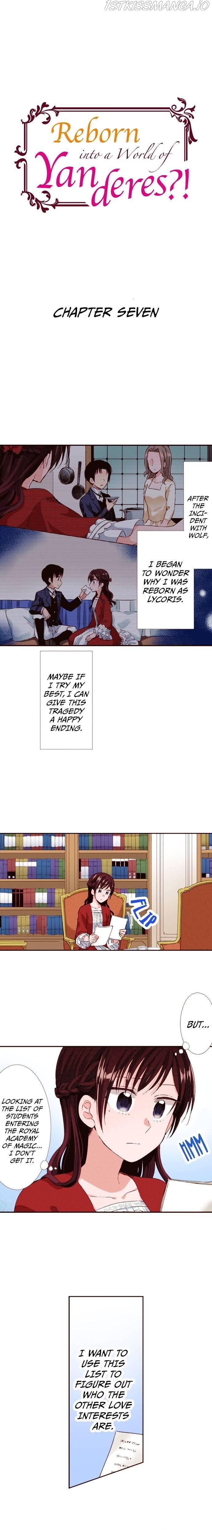 Reborn into a World of Yanderes?! Chapter 7 - page 1