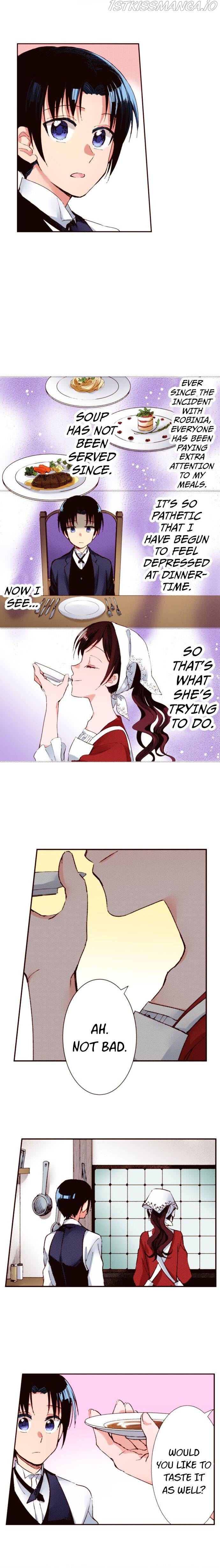 Reborn into a World of Yanderes?! Chapter 6 - page 10