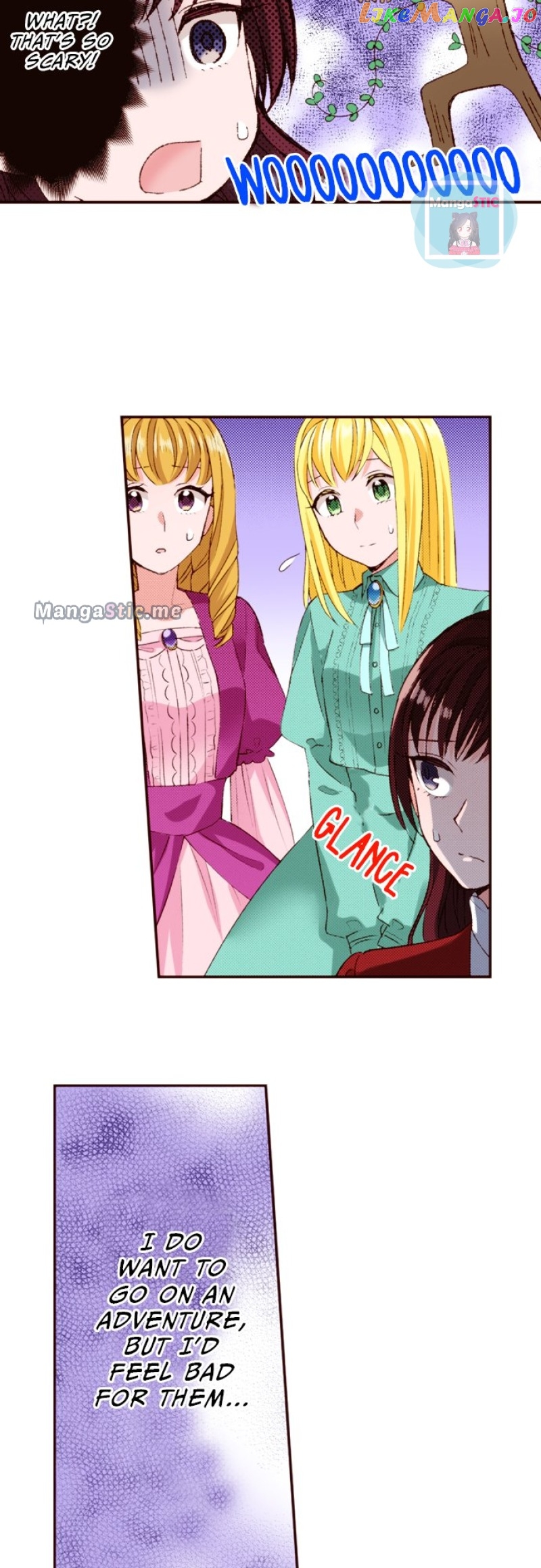 Reborn into a World of Yanderes?! Chapter 48 - page 11