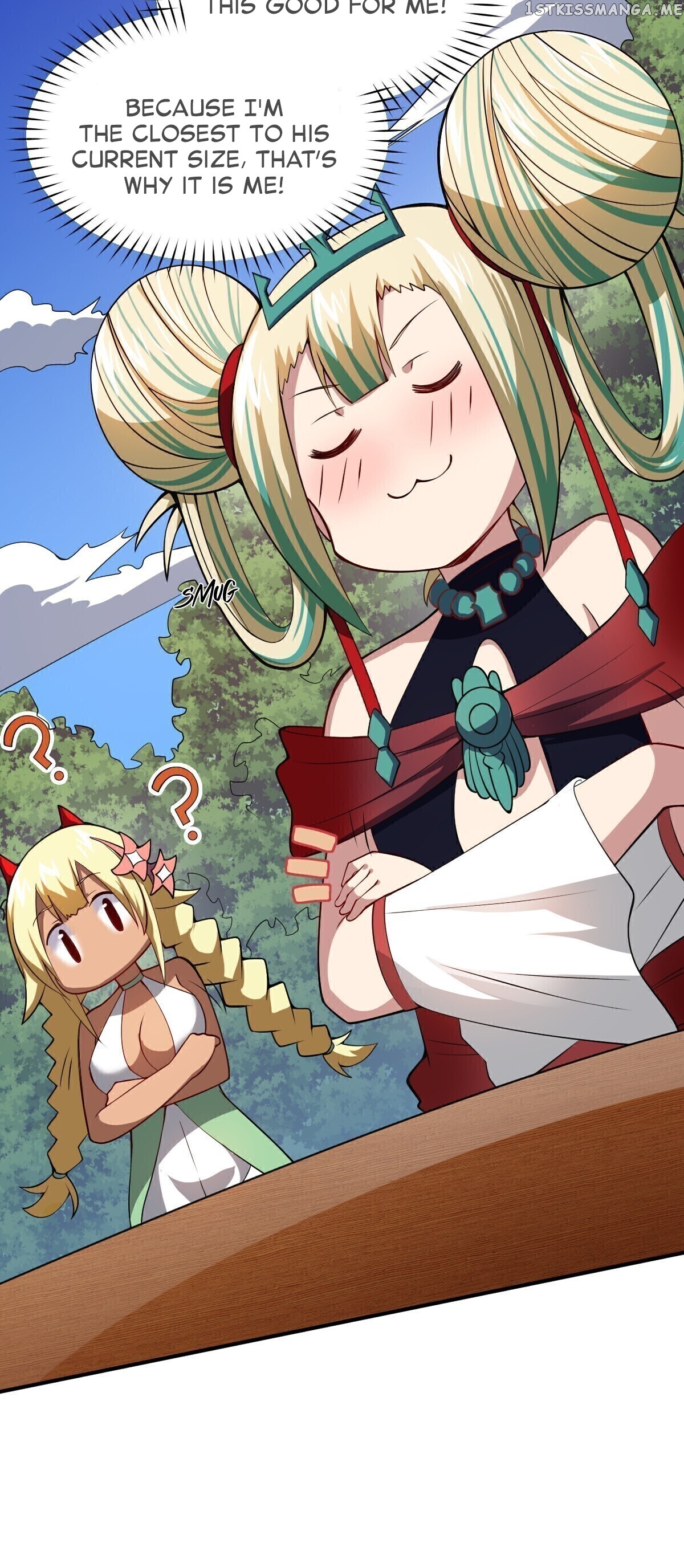 I, The Strongest Demon, Have Regained My Youth?! Chapter 54.2 - page 6