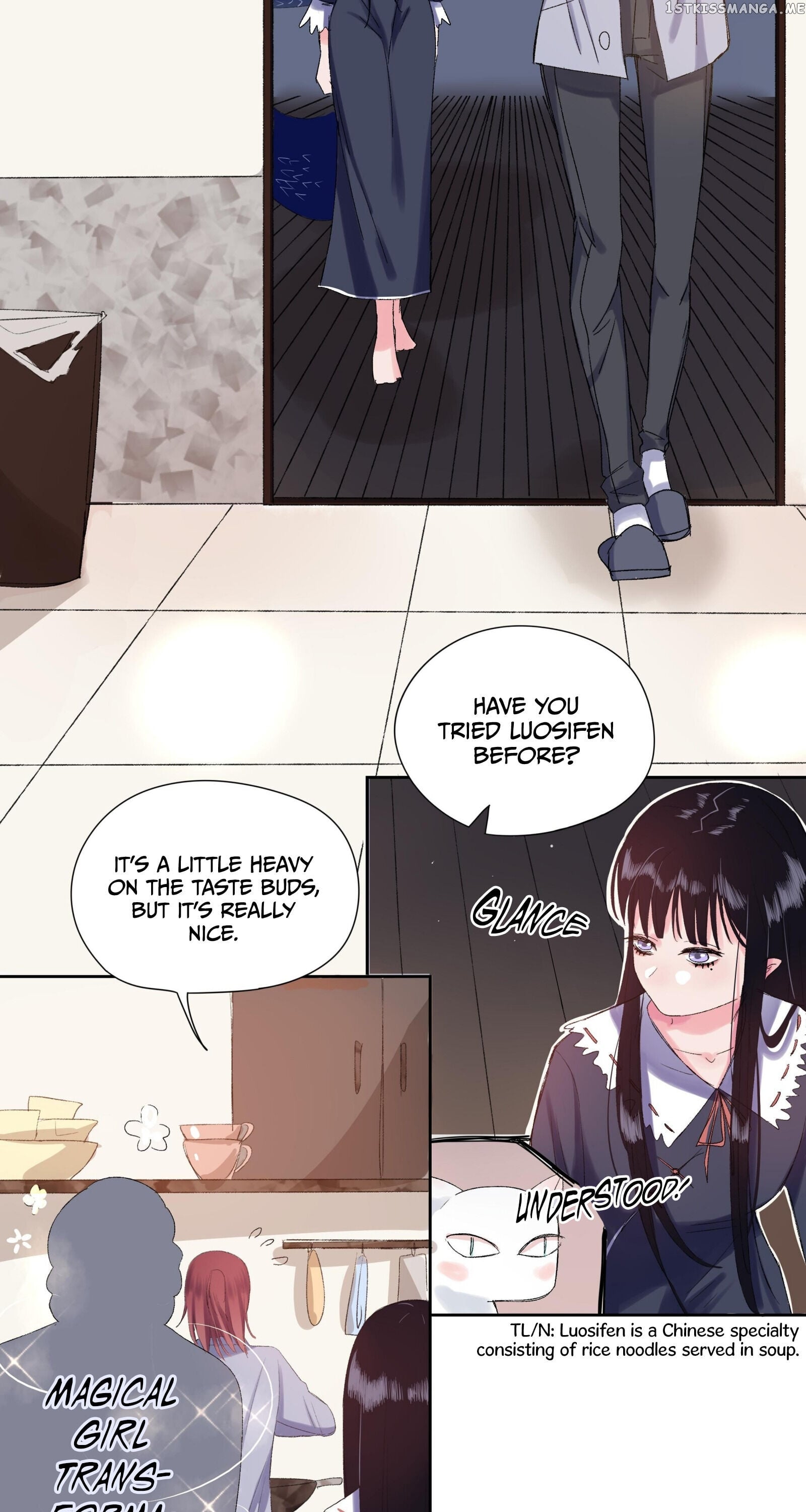 Good Mood Of Dragon Girl chapter 6 - page 8