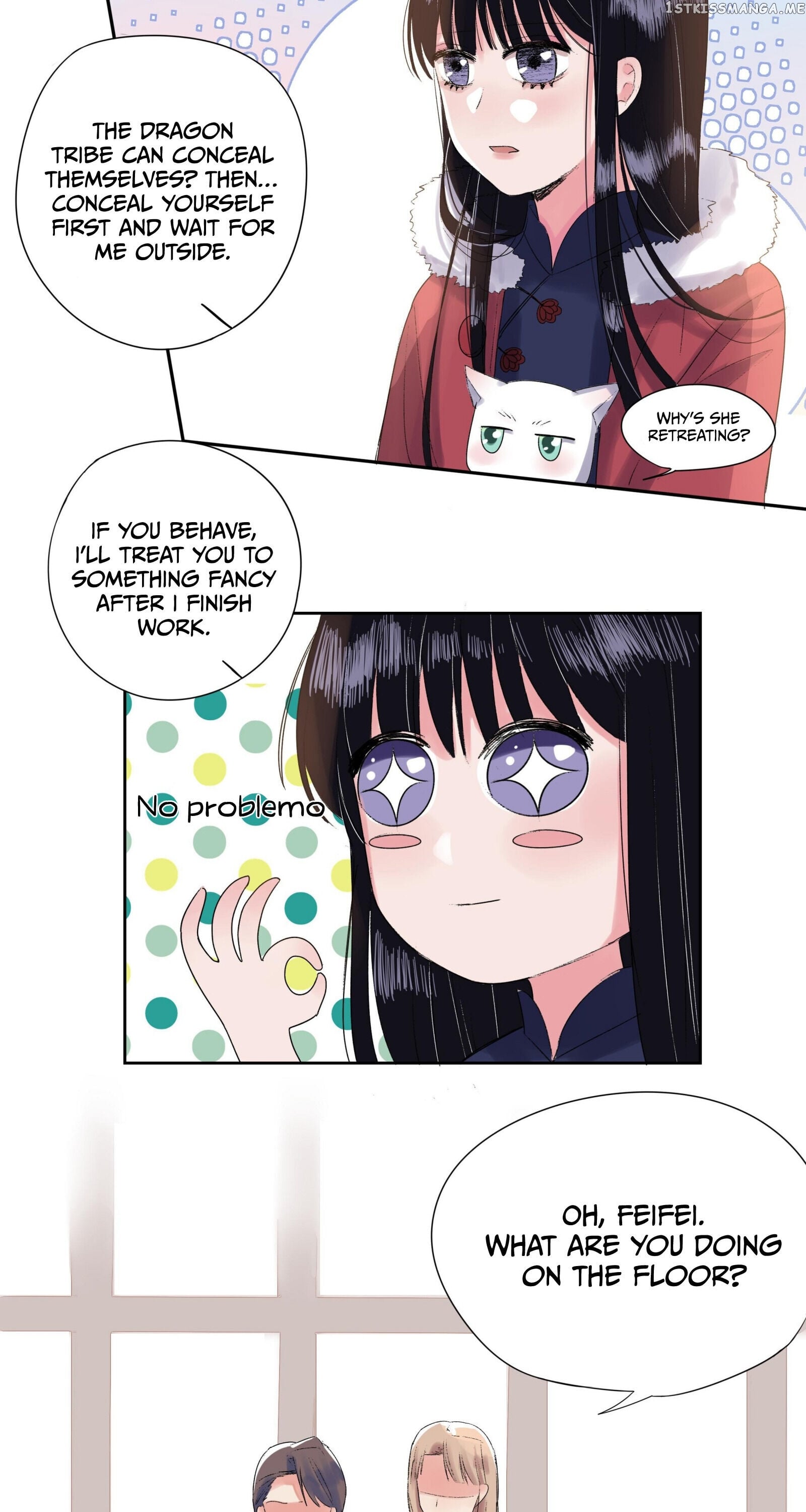 Good Mood Of Dragon Girl chapter 4 - page 12