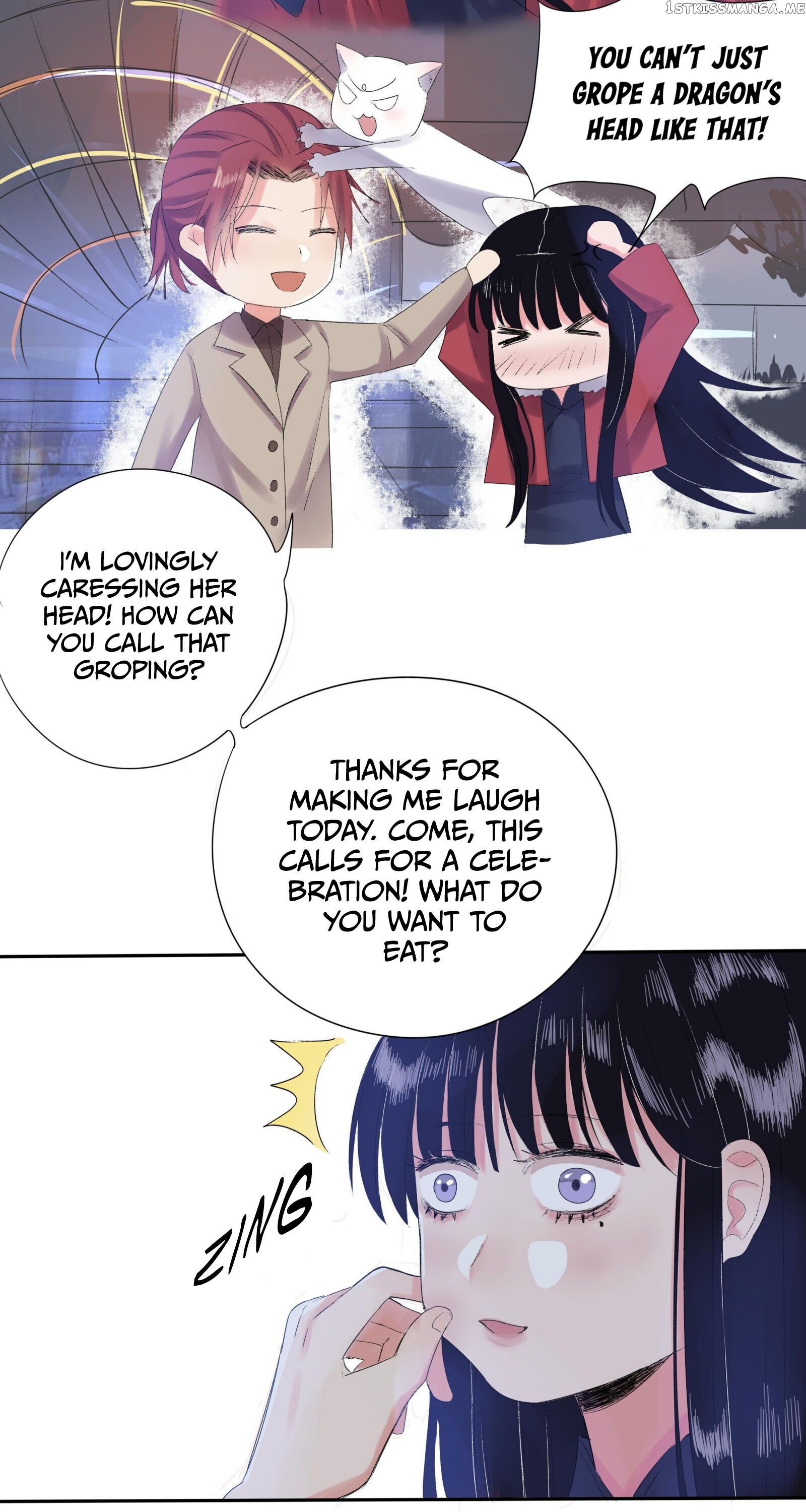 Good Mood Of Dragon Girl chapter 4 - page 22