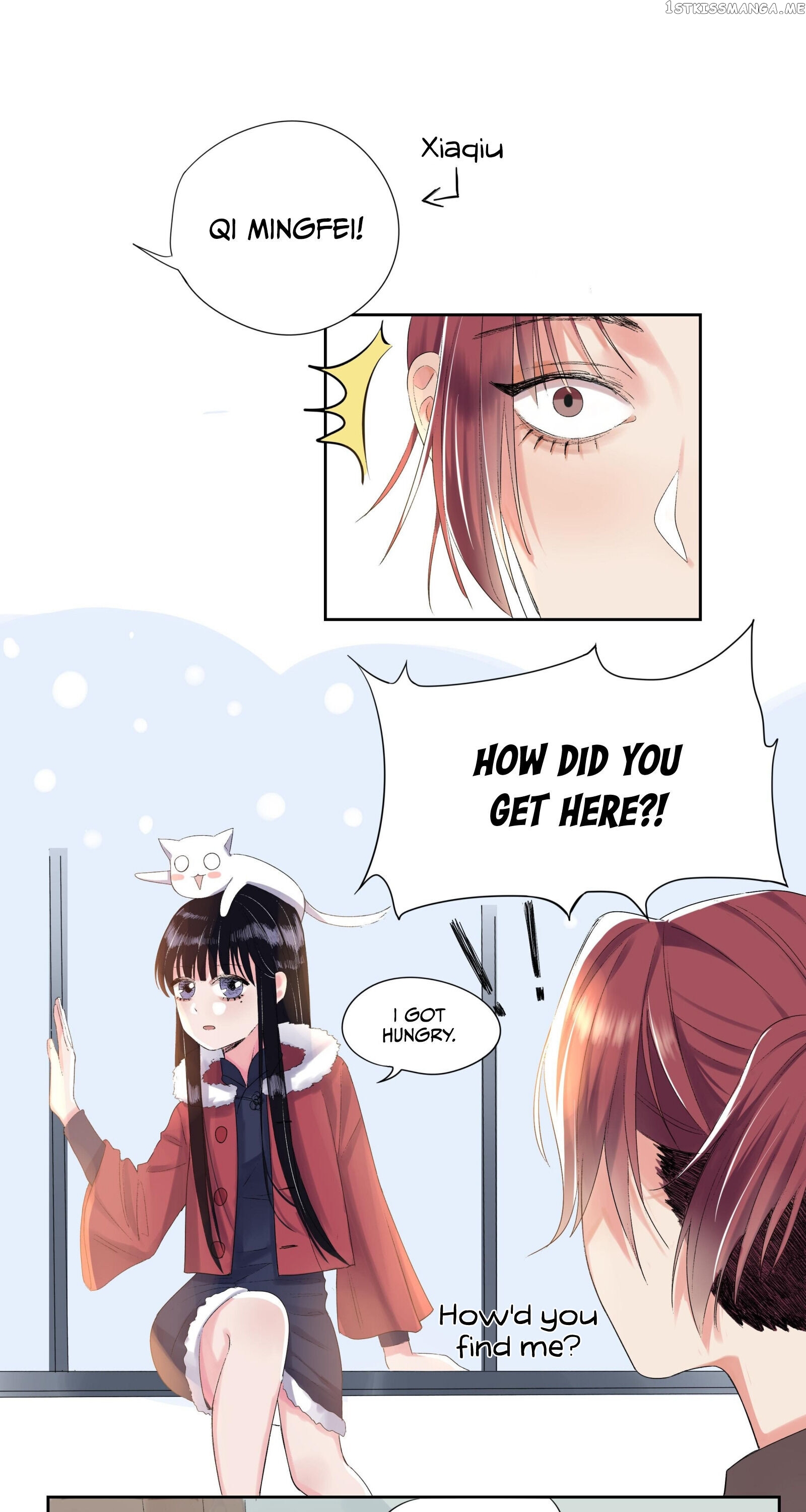 Good Mood Of Dragon Girl chapter 4 - page 6