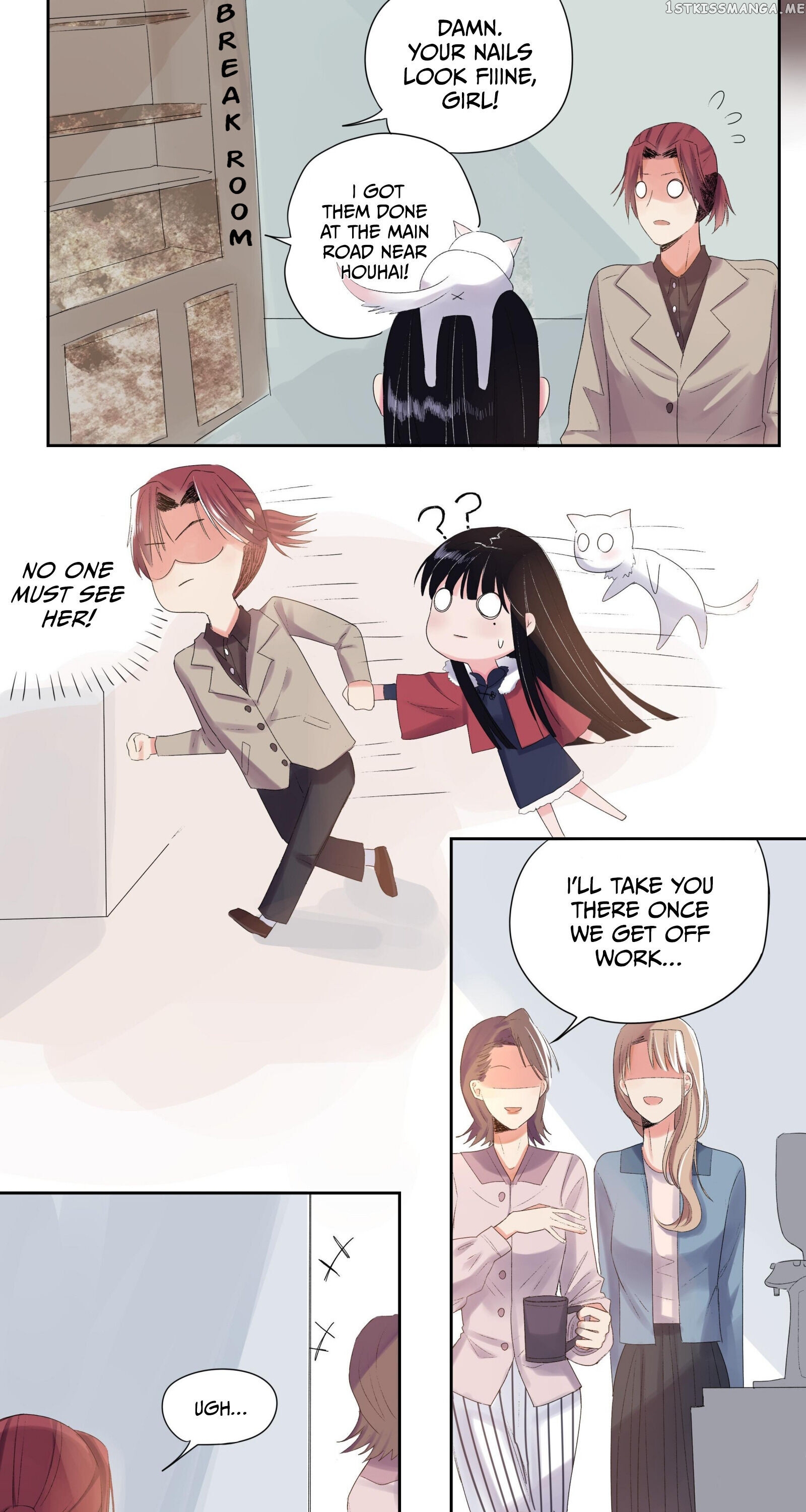 Good Mood Of Dragon Girl chapter 4 - page 7