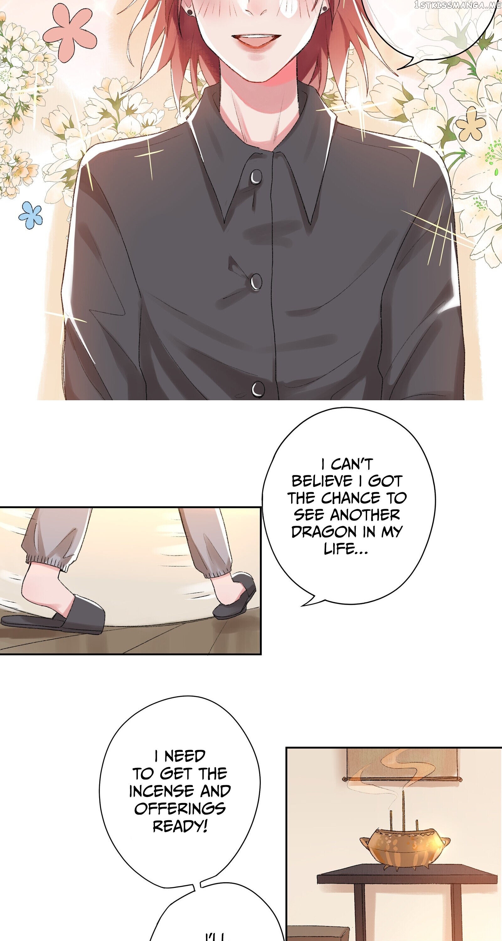 Good Mood Of Dragon Girl chapter 3 - page 4