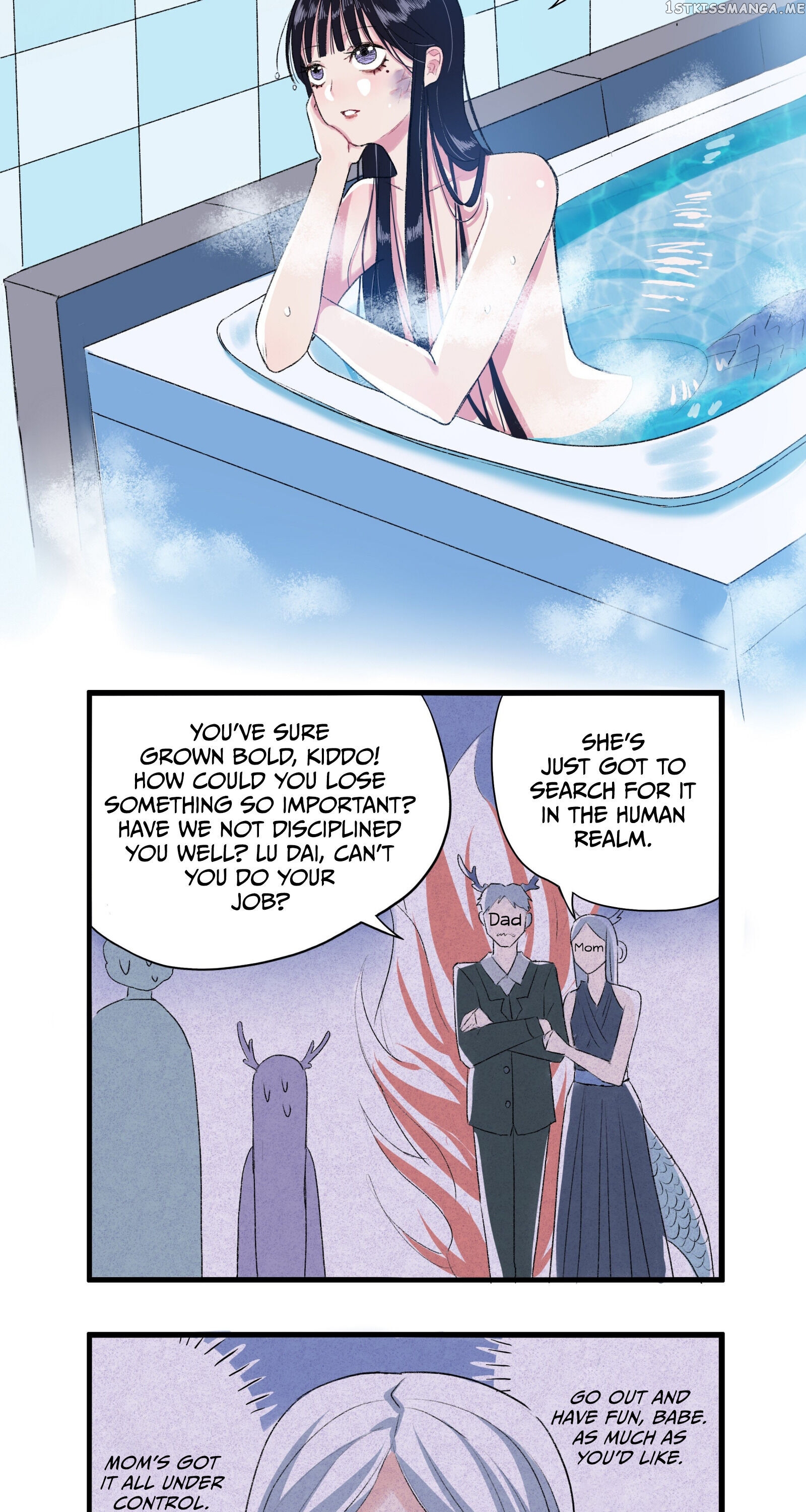 Good Mood Of Dragon Girl chapter 2 - page 13