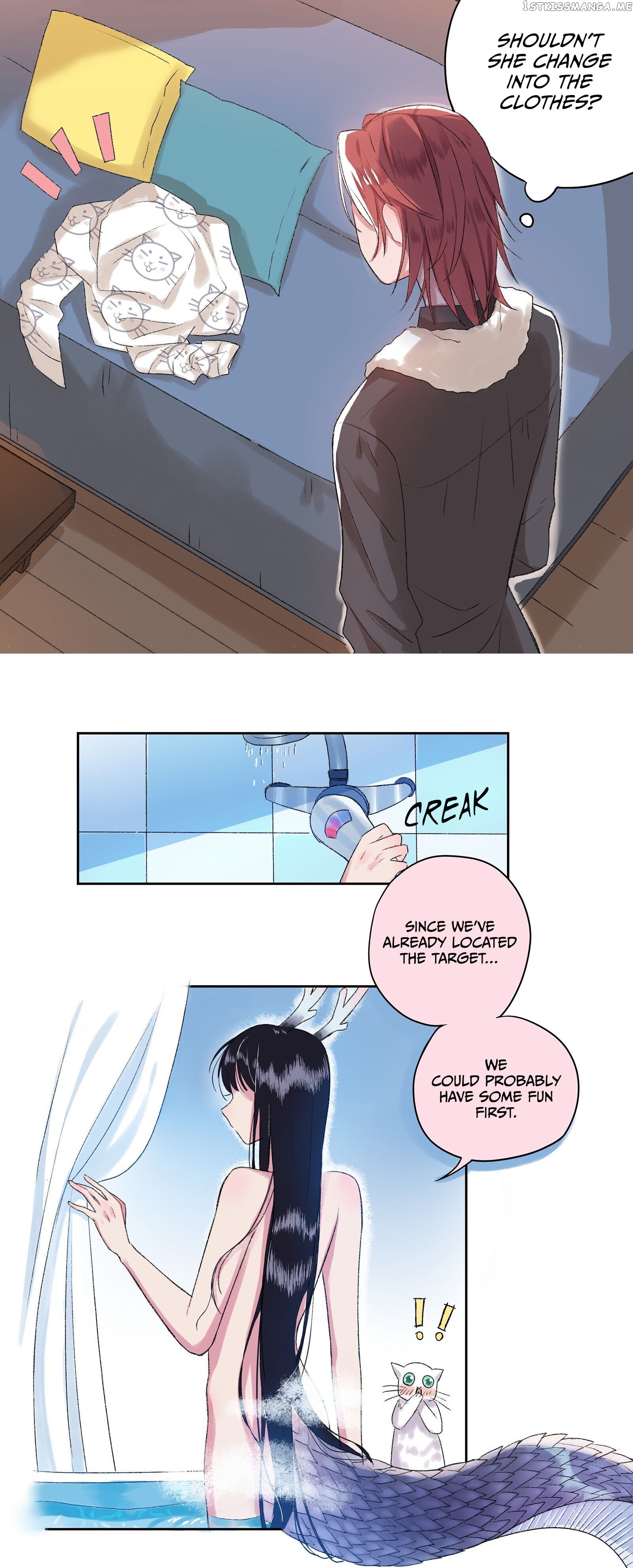 Good Mood Of Dragon Girl chapter 2 - page 17