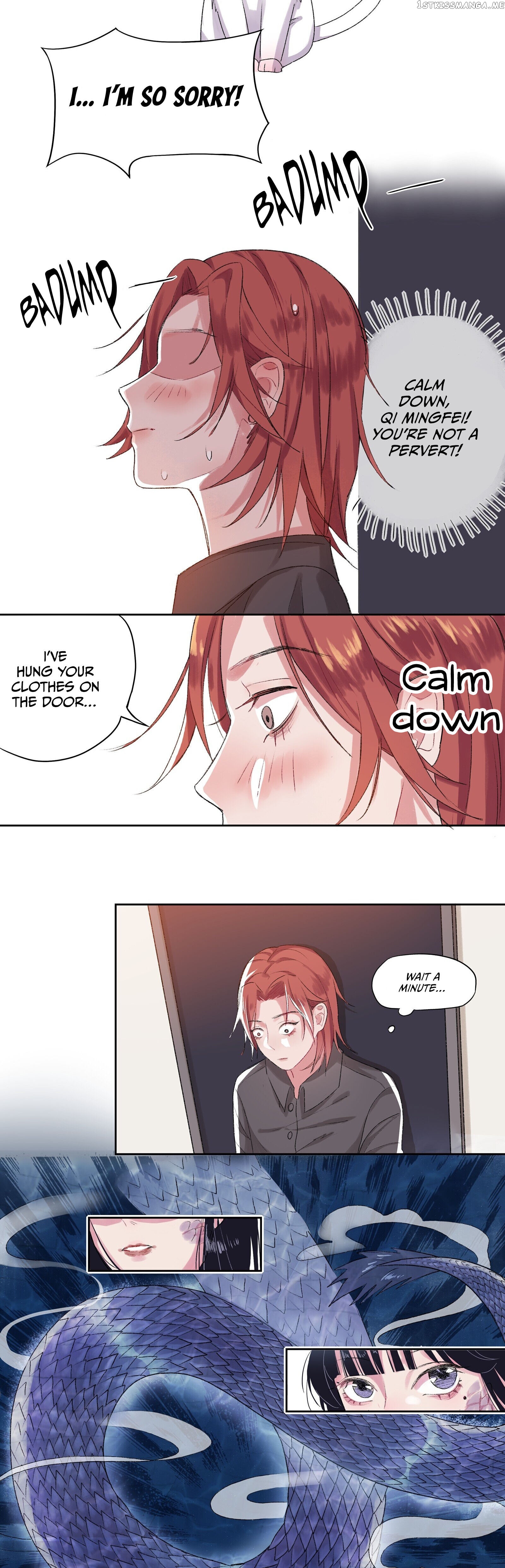 Good Mood Of Dragon Girl chapter 2 - page 21