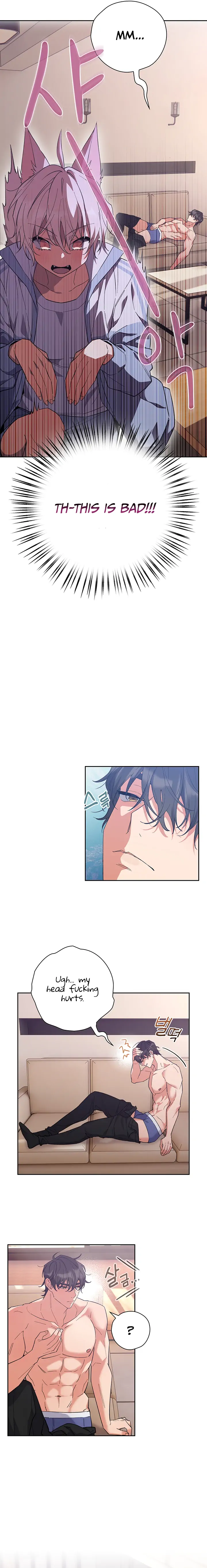 I Ran Away From The Hunter Chapter 4 - page 8