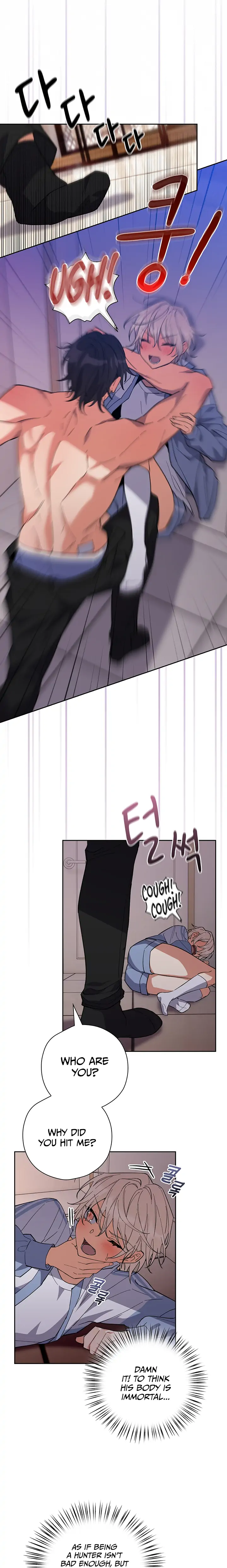 I Ran Away From The Hunter Chapter 4 - page 10