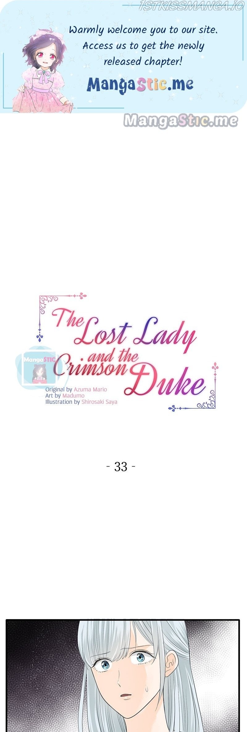 The Lost Lady and the Crimson Duke Chapter 33 - page 1