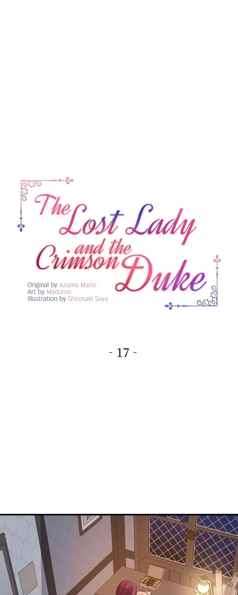 The Lost Lady and the Crimson Duke Chapter 17 - page 1
