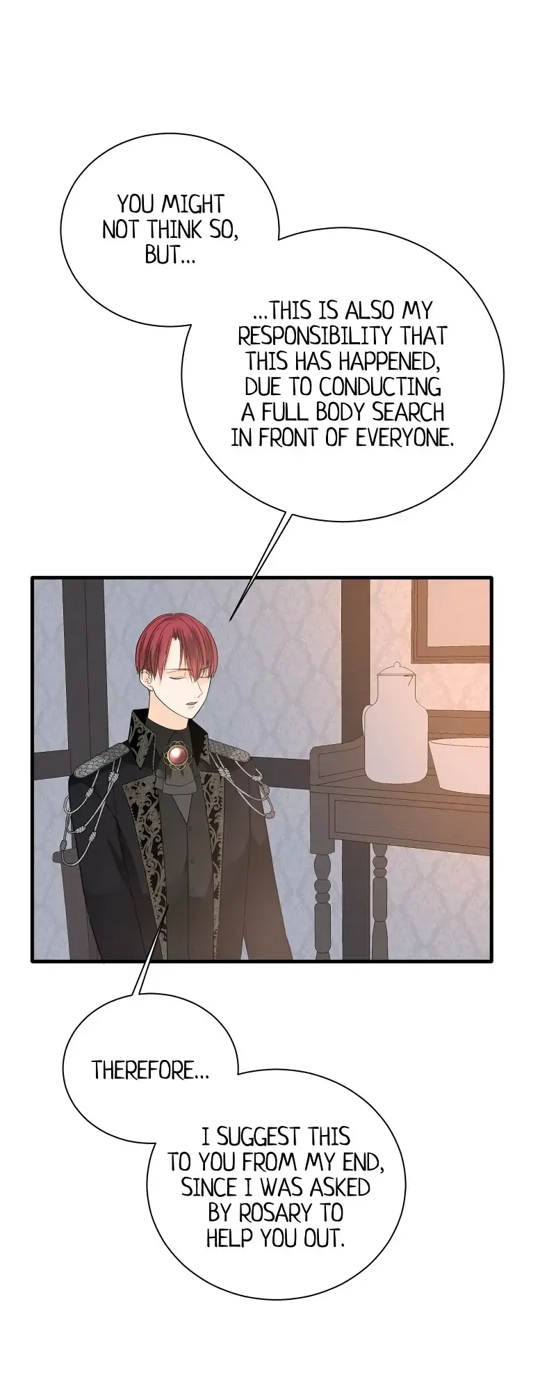 The Lost Lady and the Crimson Duke Chapter 17 - page 34