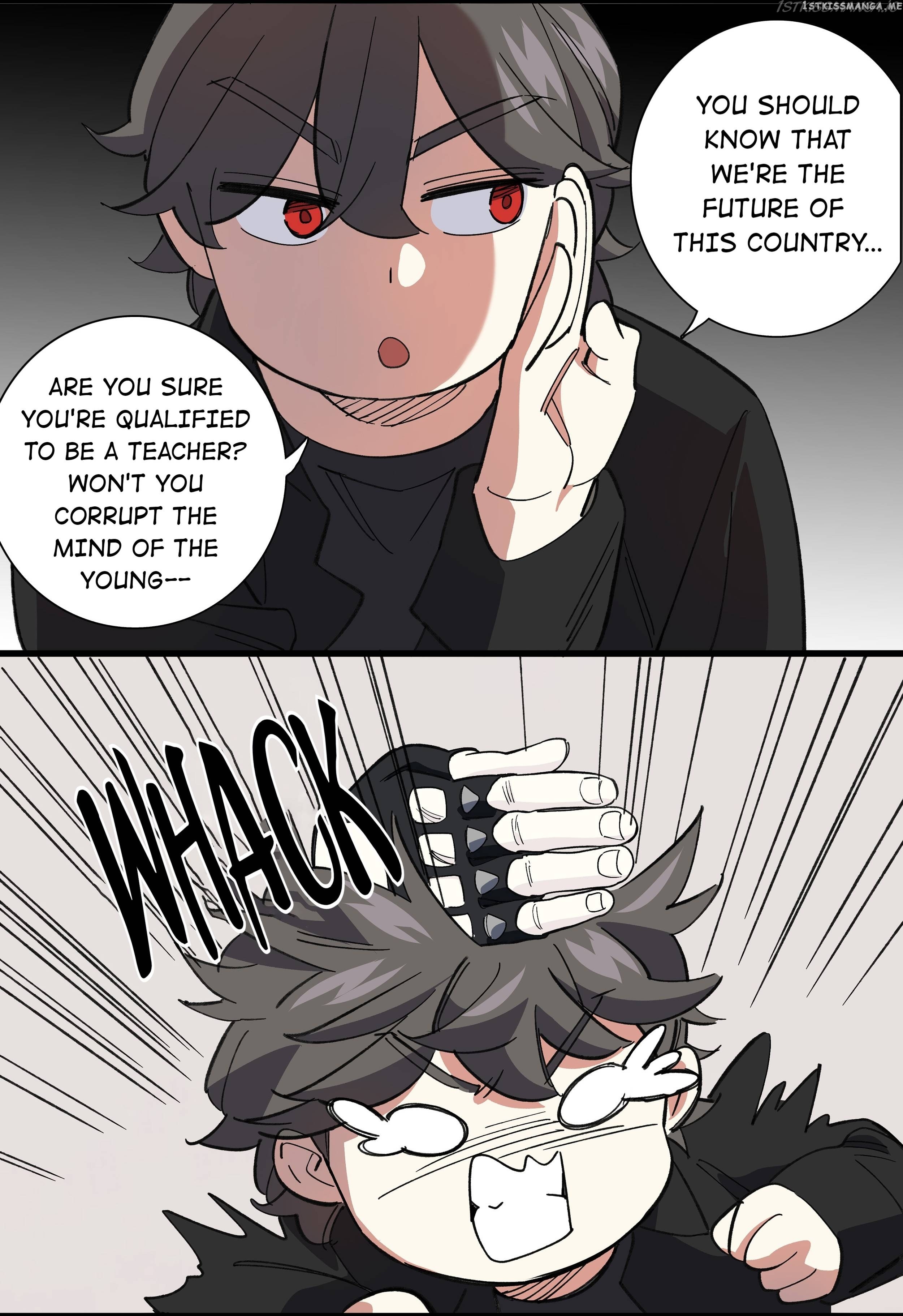 Hidden Road Of The Netherworld chapter 71 - page 24