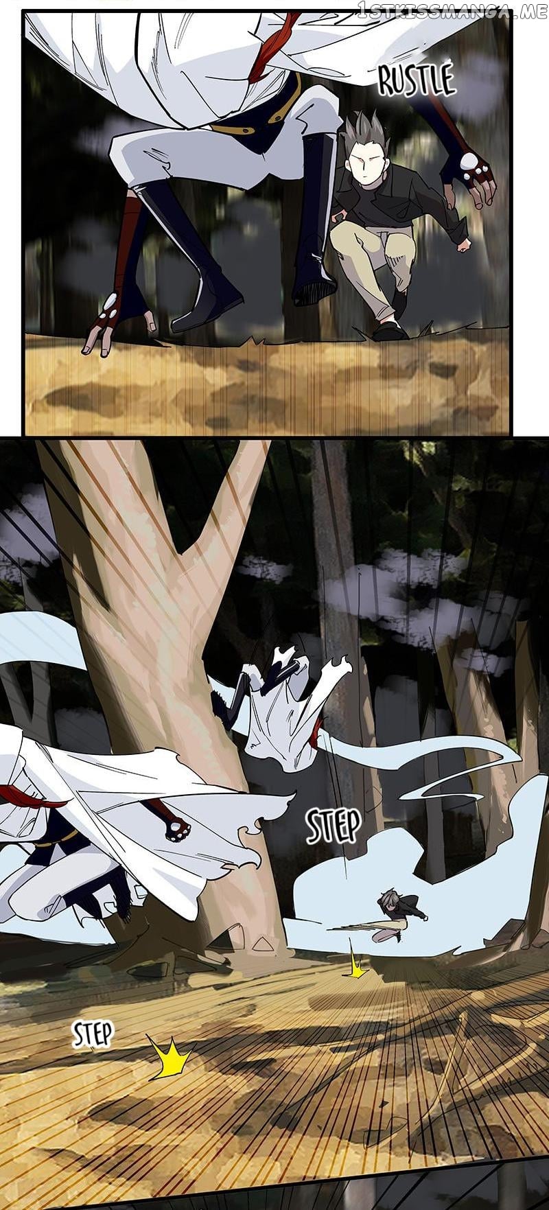 Hidden Road Of The Netherworld chapter 66.2 - page 7