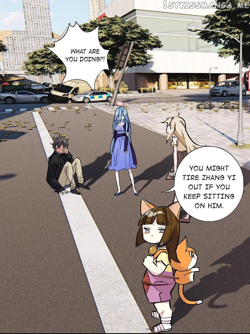 Hidden Road Of The Netherworld chapter 65.1 - page 17