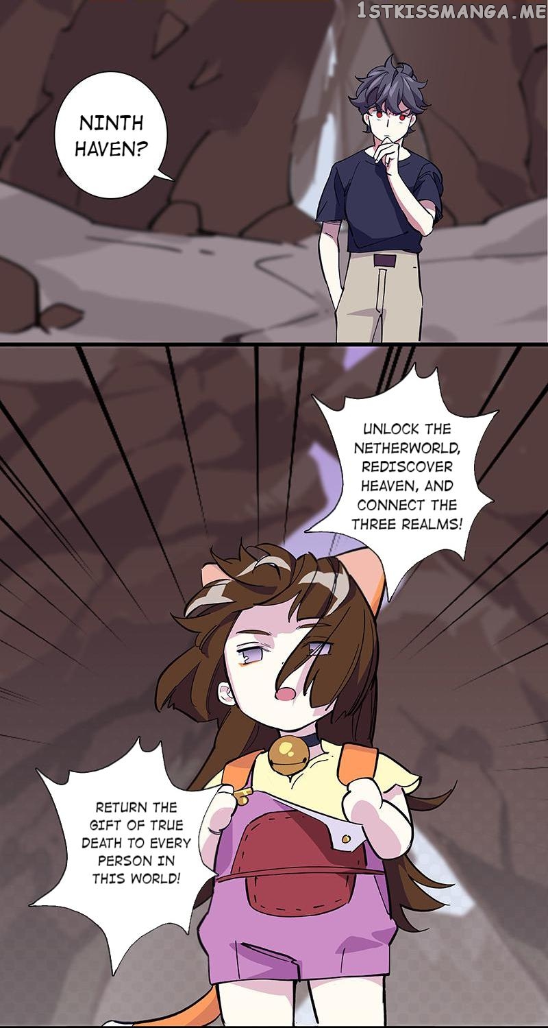 Hidden Road Of The Netherworld chapter 61.1 - page 8