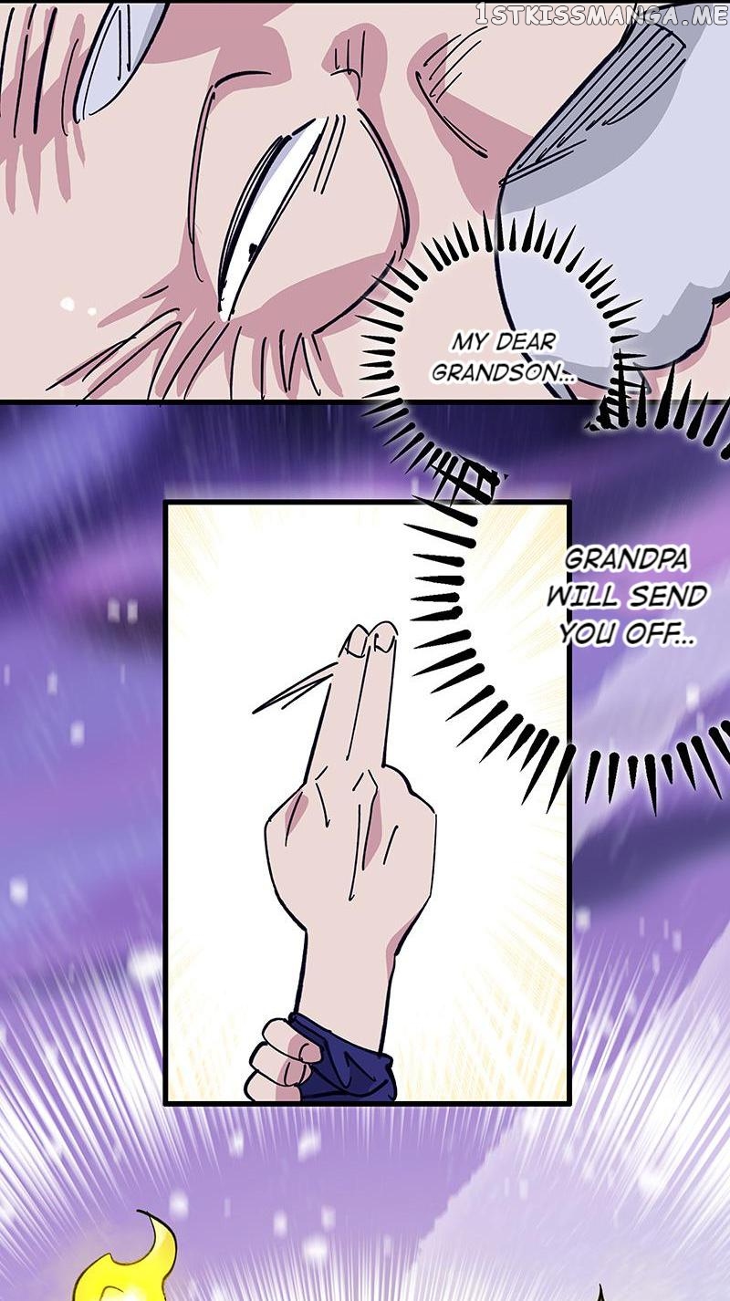 Hidden Road Of The Netherworld chapter 58.1 - page 3