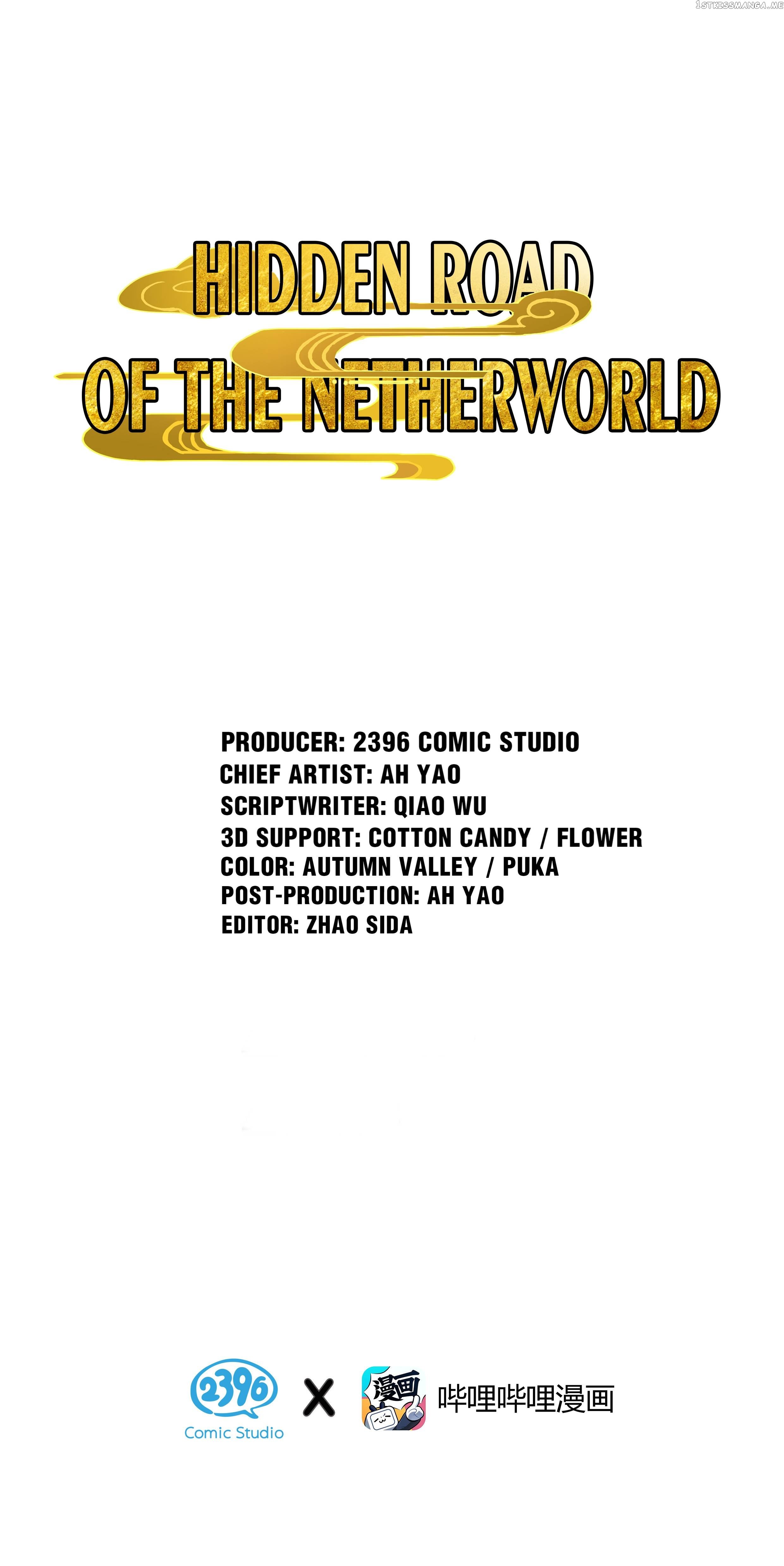 Hidden Road Of The Netherworld chapter 57 - page 1