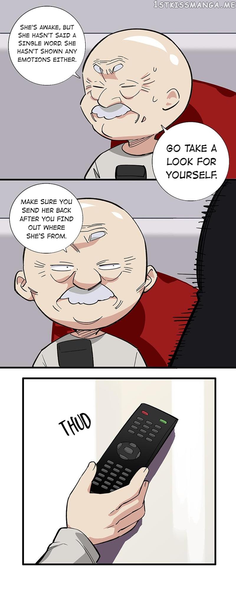 Hidden Road Of The Netherworld chapter 56.2 - page 6