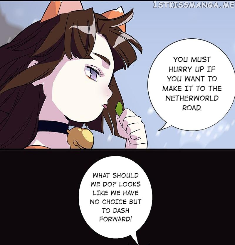 Hidden Road Of The Netherworld chapter 52.2 - page 19