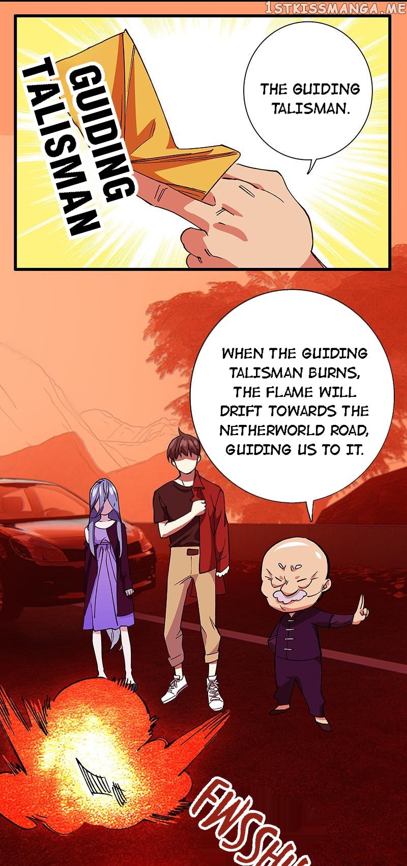 Hidden Road Of The Netherworld chapter 50.2 - page 9