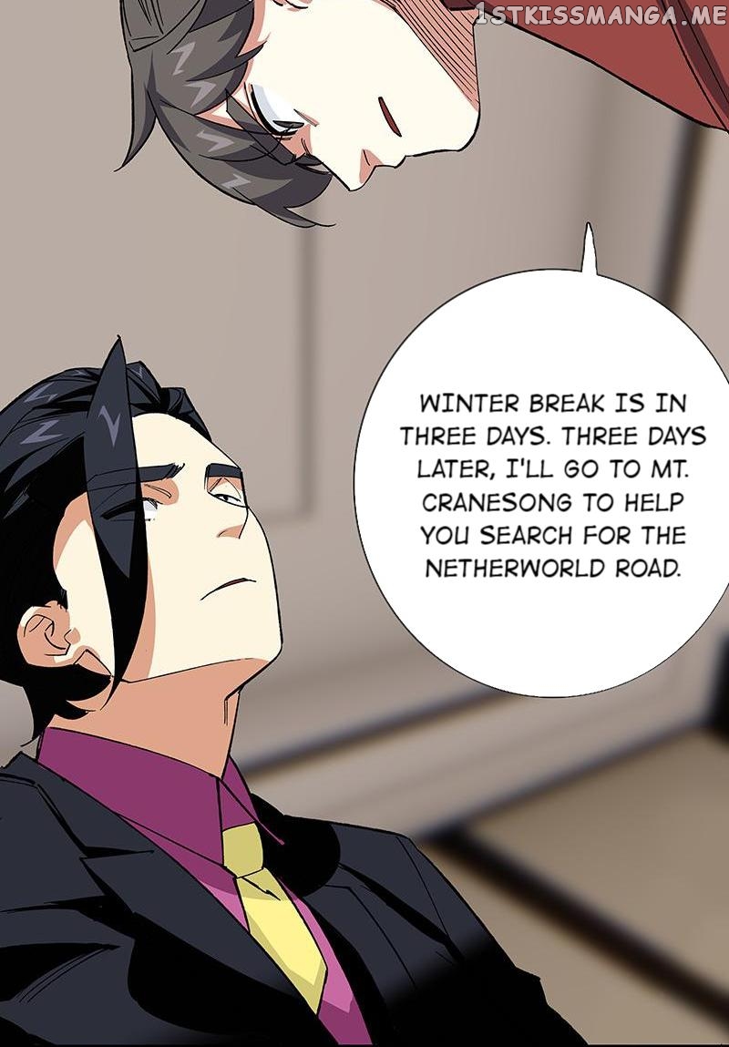 Hidden Road Of The Netherworld chapter 49.2 - page 1