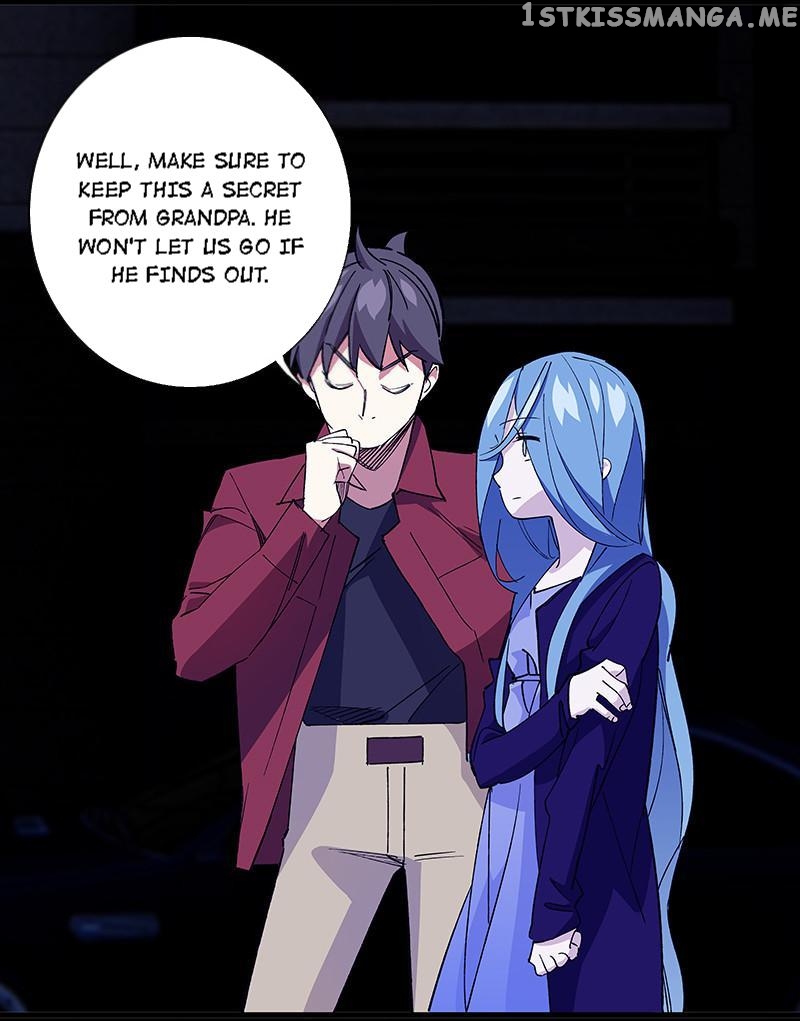 Hidden Road Of The Netherworld chapter 49.2 - page 11